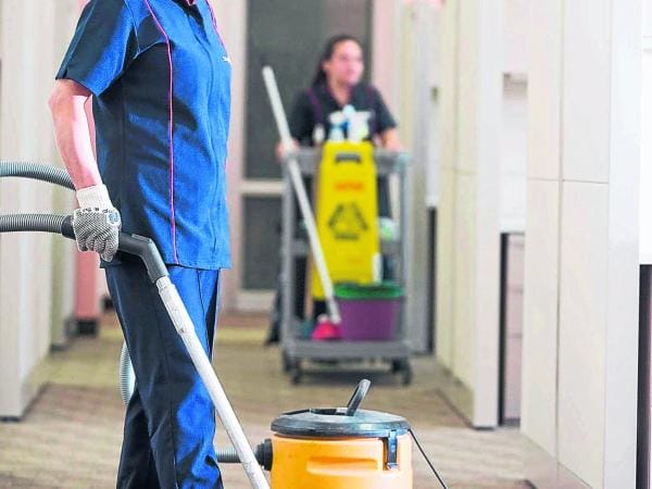 Servicio de limpieza para parques temáticos en Bogotá
