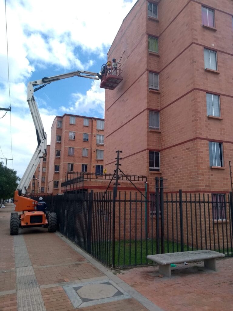 Servicio de limpieza en conjuntos residenciales en Bogotá
