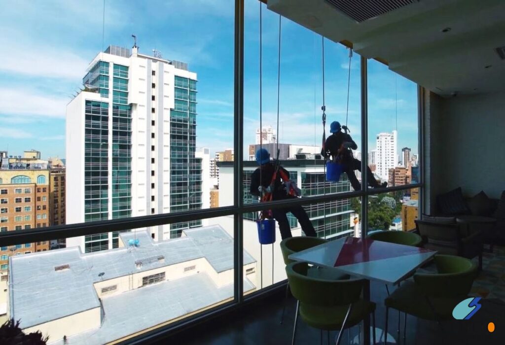 Servicio de limpieza para áreas comunes en Bogotá