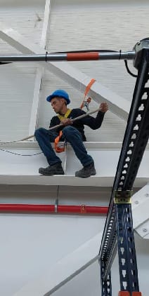Limpieza en áreas deportivas en Bogotá
