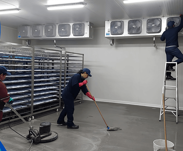 Limpieza de Final de Obra en Antonio Nariño – Empresa de Aseo Especializada