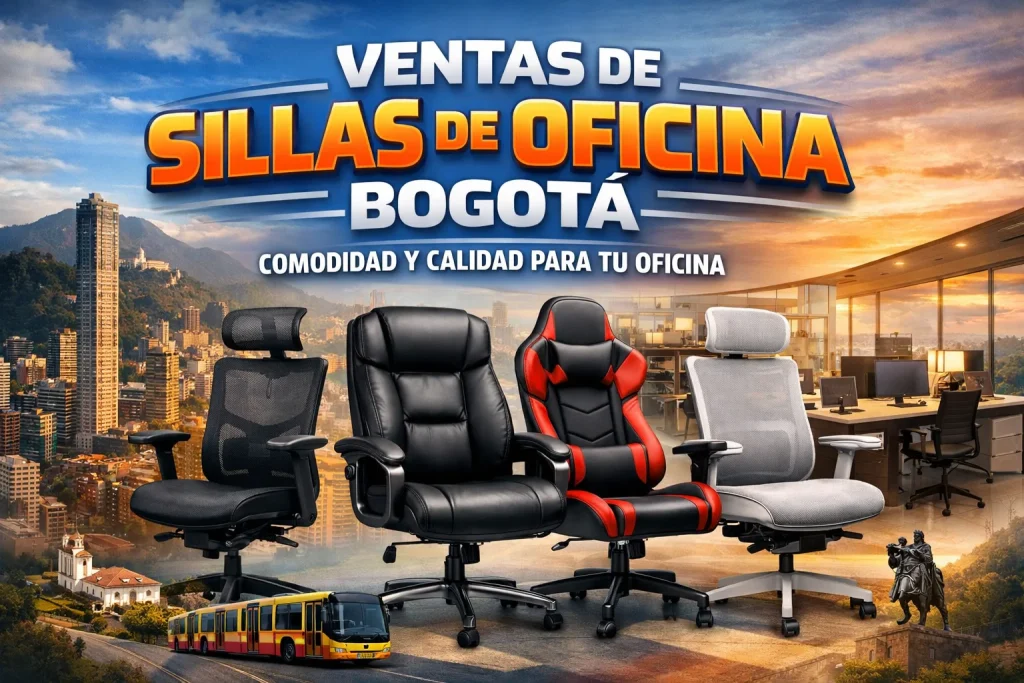 Ventas de sillas de oficina Bogotá