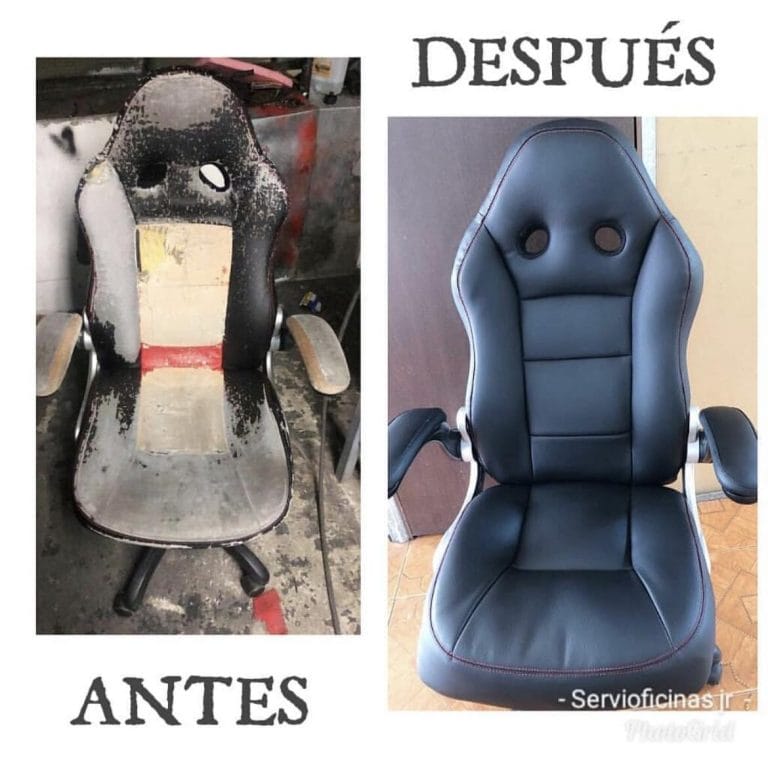 Tapizado de sillas de oficina en Bogotá