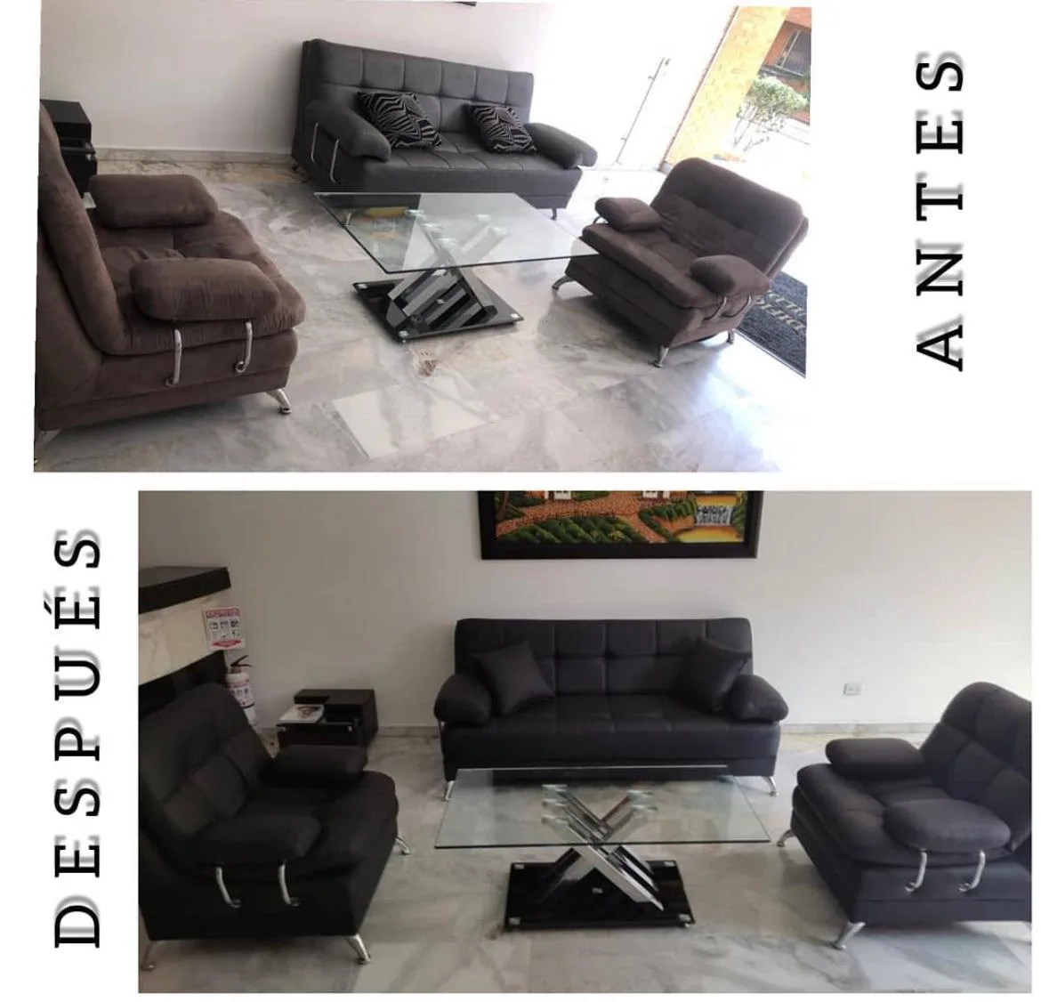 Reparación, arreglo, venta de sillas de oficina, muebles en Bogotá