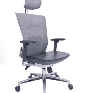 DALLAS PU MARCO BLANCO MALLA GRIS