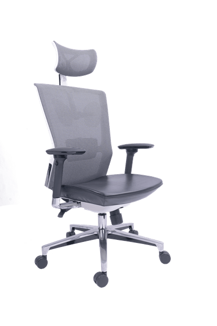 DALLAS PU MARCO BLANCO MALLA GRIS