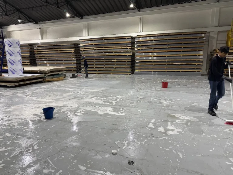 Servicio de limpieza para centros deportivos en Bogotá