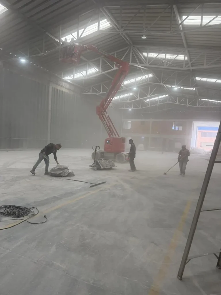 Servicio de limpieza en lugares cerrados Bogotá