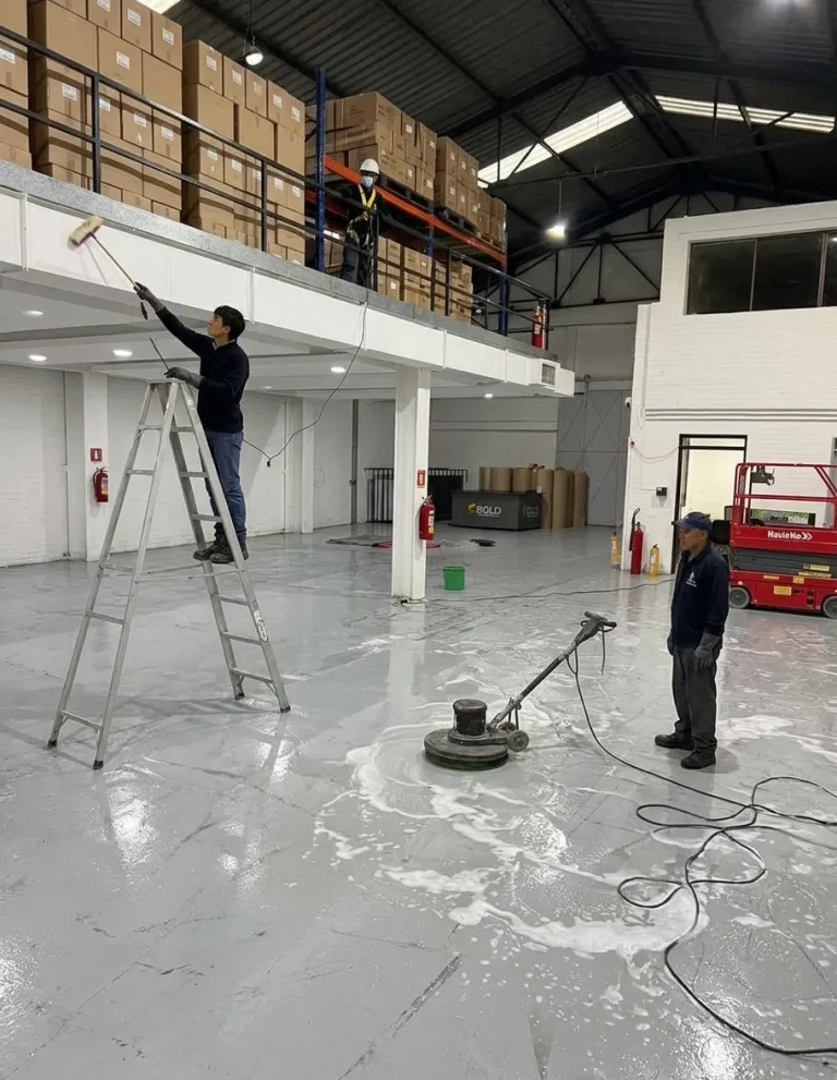 Limpieza de pisos industriales Bogotá