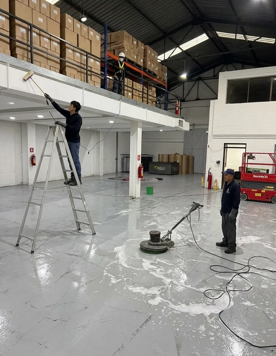 Limpieza de pisos industriales Bogotá